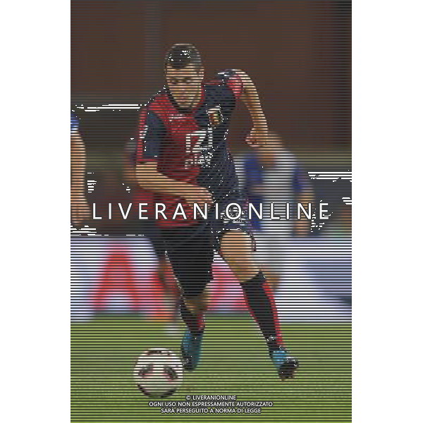 13-08-2010 Genova Sport-Calcio 14 Trofeo Spagnolo Genoa Atletico Bilbao Nella foto: mattia destro ©Alessandro Falzone/ALDO LIVERANIp