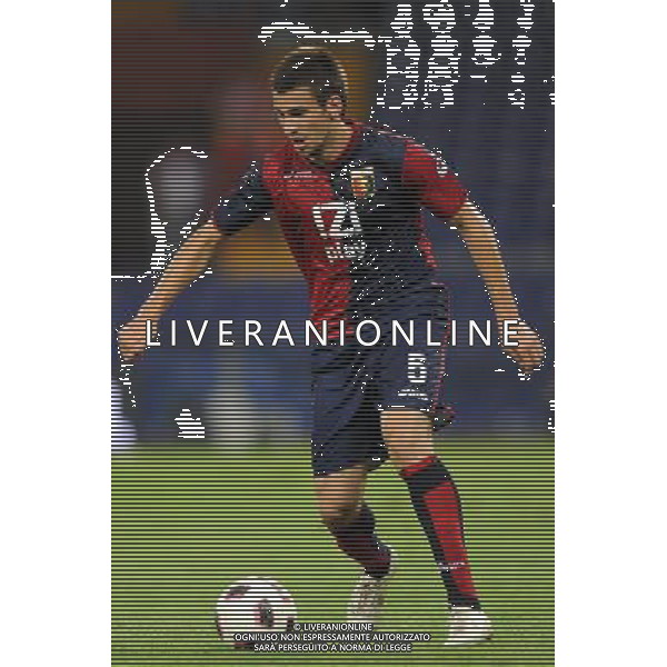 13-08-2010 Genova Sport-Calcio 14 Trofeo Spagnolo Genoa Atletico Bilbao Nella foto: nedad Tomovic ©Alessandro Falzone/ALDO LIVERANIp