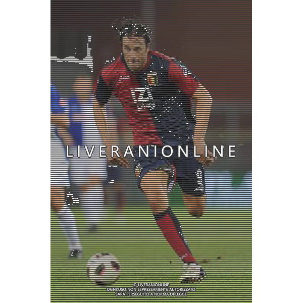 13-08-2010 Genova Sport-Calcio 14 Trofeo Spagnolo Genoa Atletico Bilbao Nella foto: Toni luca ©Alessandro Falzone/AG ALDO LIVERANI SAS