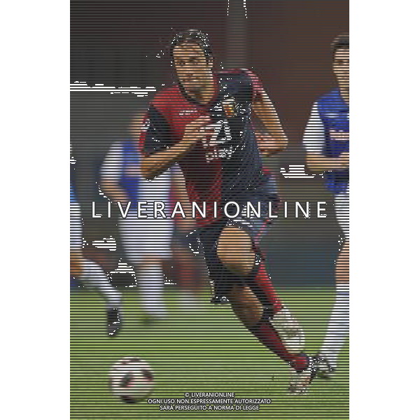 13-08-2010 Genova Sport-Calcio 14 Trofeo Spagnolo Genoa Atletico Bilbao Nella foto: Toni luca ©Alessandro Falzone/AG ALDO LIVERANI SAS