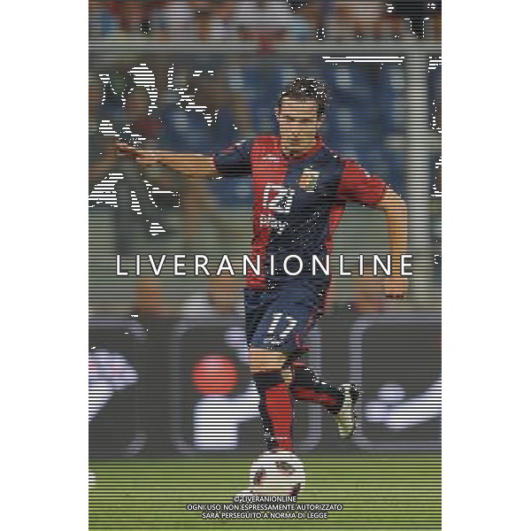 13-08-2010 Genova Sport-Calcio 14 Trofeo Spagnolo Genoa Atletico Bilbao Nella foto: Gergely Rudolf ©Alessandro Falzone/ALDO LIVERANIp