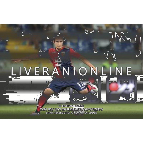 13-08-2010 Genova Sport-Calcio 14 Trofeo Spagnolo Genoa Atletico Bilbao Nella foto: Gergely Rudolf ©Alessandro Falzone/ALDO LIVERANI