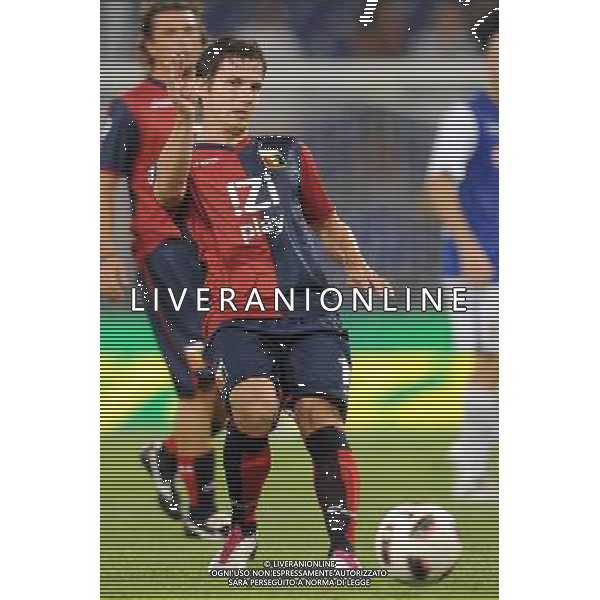 13-08-2010 Genova Sport-Calcio 14 Trofeo Spagnolo Genoa Atletico Bilbao Nella foto: Gergely Rudolf ©Alessandro Falzone/ALDO LIVERANI