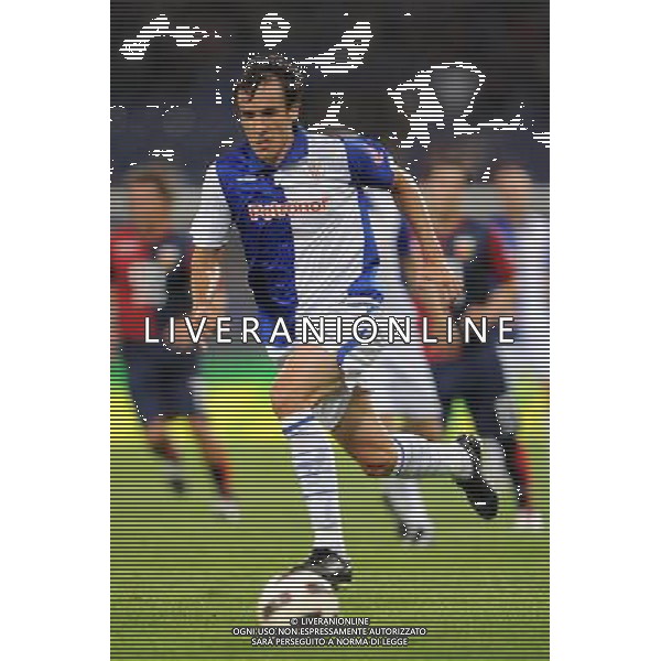 13-08-2010 Genova Sport-Calcio 14 Trofeo Spagnolo Genoa Atletico Bilbao Nella foto: Iraola Andoni ©Alessandro Falzone/ALDO LIVERANI