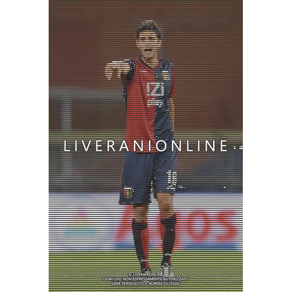 13-08-2010 Genova Sport-Calcio 14 Trofeo Spagnolo Genoa Atletico Bilbao Nella foto: Andrea Ranocchia ©Alessandro Falzone/ALDO LIVERANI