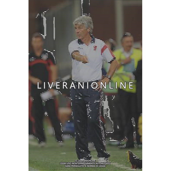 13-08-2010 Genova Sport-Calcio 14 Trofeo Spagnolo Genoa Atletico Bilbao Nella foto: gian piero gasperini ©Alessandro Falzone/ALDO LIVERANI