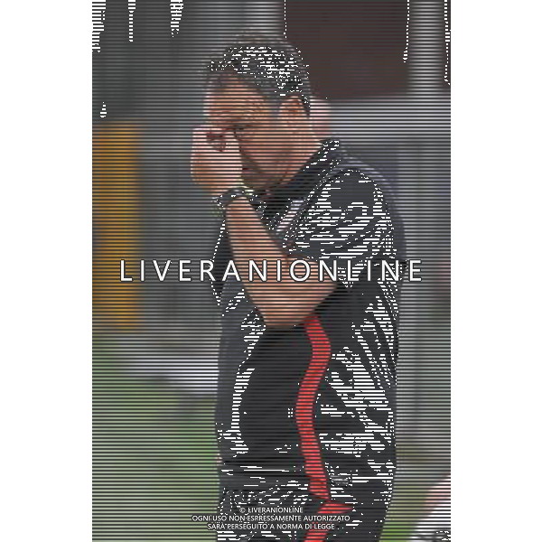 13-08-2010 Genova Sport-Calcio 14 Trofeo Spagnolo Genoa Atletico Bilbao Nella foto: Joaquin Caparros ©Alessandro Falzone/ALDO LIVERANI