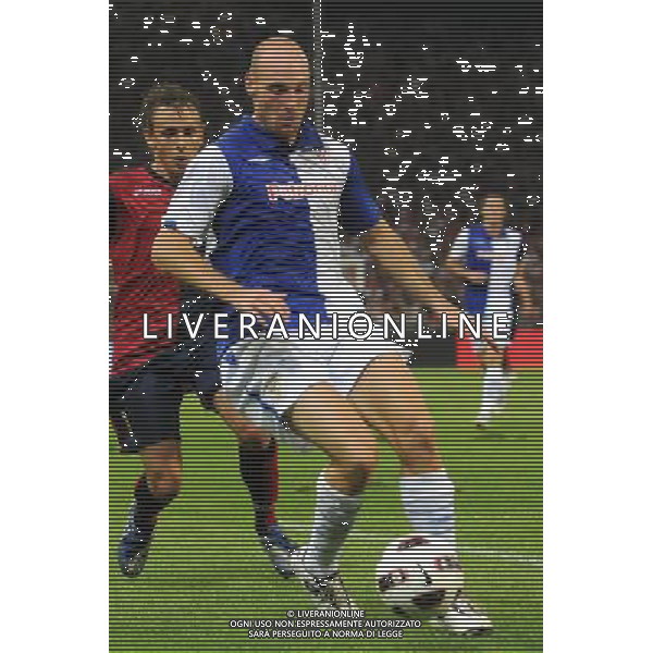 13-08-2010 Genova Sport-Calcio 14 Trofeo Spagnolo Genoa Atletico Bilbao Nella foto: Toquero Gaizka ©Alessandro Falzone/ALDO LIVERANI