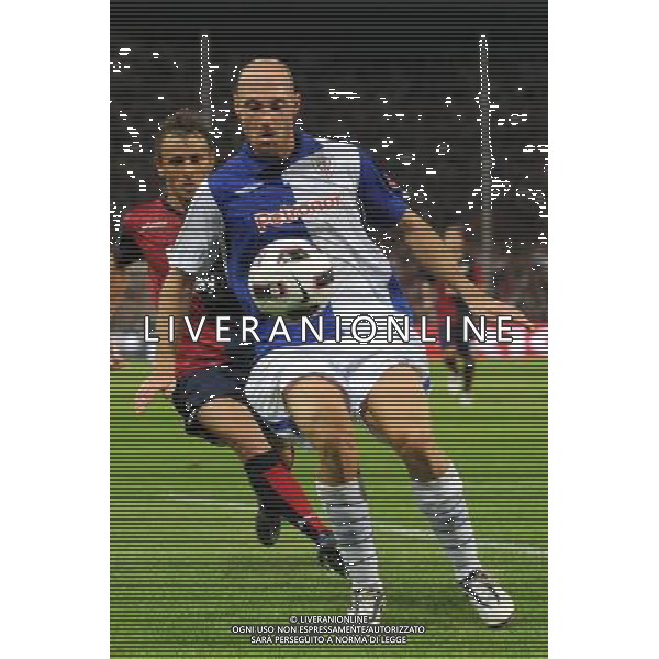 13-08-2010 Genova Sport-Calcio 14 Trofeo Spagnolo Genoa Atletico Bilbao Nella foto: Toquero Gaizka ©Alessandro Falzone/ALDO LIVERANI