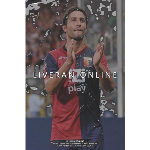 13-08-2010 Genova Sport-Calcio 14 Trofeo Spagnolo Genoa Atletico Bilbao Nella foto: giuseppe sculli ©Alessandro Falzone/ALDO LIVERANI