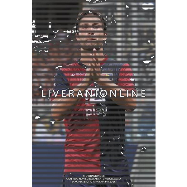 13-08-2010 Genova Sport-Calcio 14 Trofeo Spagnolo Genoa Atletico Bilbao Nella foto: giuseppe sculli ©Alessandro Falzone/ALDO LIVERANI