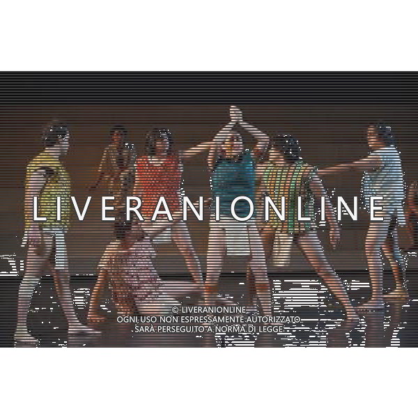 L\'opera \'Montezuma\', una co-produzione tra Theater der Welt, Edinburgh International Festival, Teatro Real de Madrid, Instituto Nacional de Bellas Artes, Festival Internacional Cervantino, Cultura UDG, Universidad de Guadalajara, Messico e Anglo Fondazione, in scena al King\'s Theatre, Festival internazionale di Edimburgo, 12 agosto 2010. AGALDOLIVERANI ONLYITALY