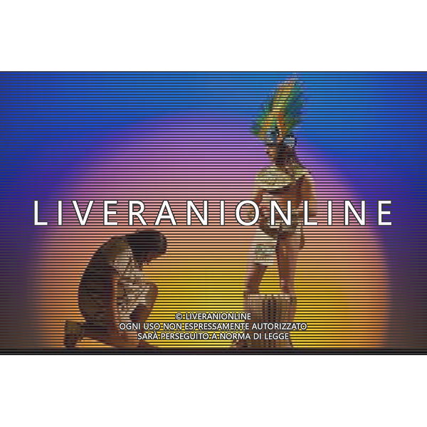 L\'opera \'Montezuma\'FLAVIO OLIVER (right) una co-produzione tra Theater der Welt, Edinburgh International Festival, Teatro Real de Madrid, Instituto Nacional de Bellas Artes, Festival Internacional Cervantino, Cultura UDG, Universidad de Guadalajara, Messico e Anglo Fondazione, in scena al King\'s Theatre, Festival internazionale di Edimburgo, 12 agosto 2010. AGALDOLIVERANI ONLYITALY
