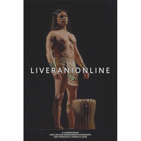 L\'opera \'Montezuma\'FLAVIO OLIVER una co-produzione tra Theater der Welt, Edinburgh International Festival, Teatro Real de Madrid, Instituto Nacional de Bellas Artes, Festival Internacional Cervantino, Cultura UDG, Universidad de Guadalajara, Messico e Anglo Fondazione, in scena al King\'s Theatre, Festival internazionale di Edimburgo, 12 agosto 2010. AGALDOLIVERANI ONLYITALY