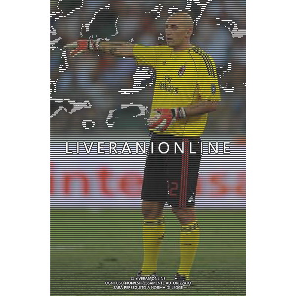 Trofeo TIM 2010 Bari - 13.08.2010 Juventus-Inter-Milan Nella Foto:Cristian ABBIATI /Ph.Vitez-Ag. Aldo Liverani