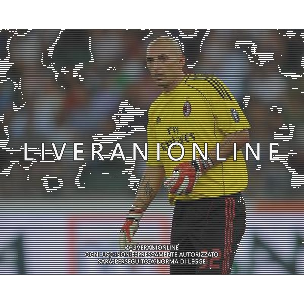 Trofeo TIM 2010 Bari - 13.08.2010 Juventus-Inter-Milan Nella Foto:Cristian ABBIATI /Ph.Vitez-Ag. Aldo Liverani