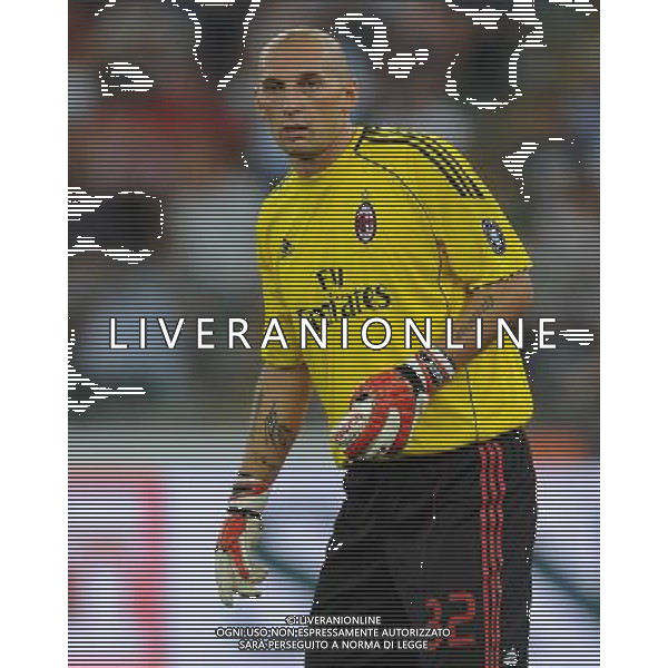 Trofeo TIM 2010 Bari - 13.08.2010 Juventus-Inter-Milan Nella Foto:Cristian ABBIATI /Ph.Vitez-Ag. Aldo Liverani