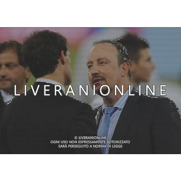 Trofeo TIM 2010 Bari - 13.08.2010 Juventus-Inter-Milan Nella Foto:Rafa BENITEZ-Massimiliano ALLEGRI /Ph.Vitez-Ag. Aldo Liverani