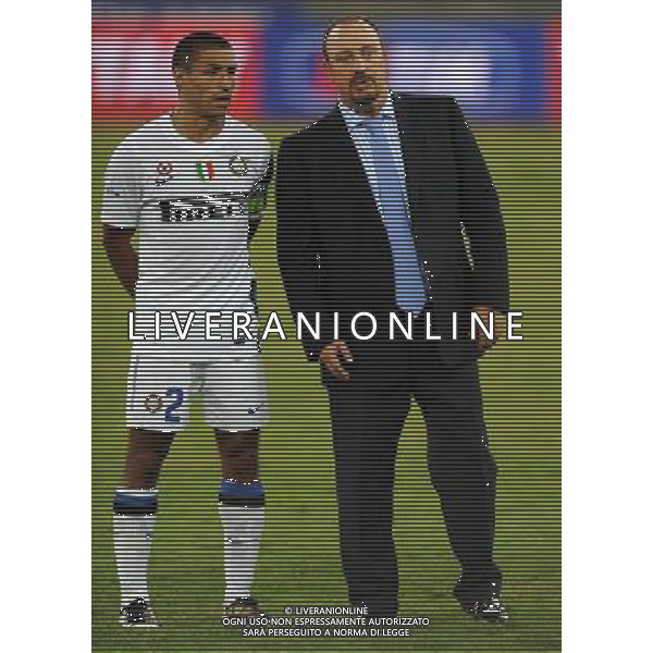 Trofeo TIM 2010 Bari - 13.08.2010 Juventus-Inter-Milan Nella Foto:Rafa BENITEZ-Ivan CORDOBA /Ph.Vitez-Ag. Aldo Liverani