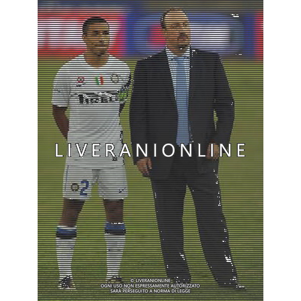 Trofeo TIM 2010 Bari - 13.08.2010 Juventus-Inter-Milan Nella Foto:Rafa BENITEZ-Ivan CORDOBA /Ph.Vitez-Ag. Aldo Liverani