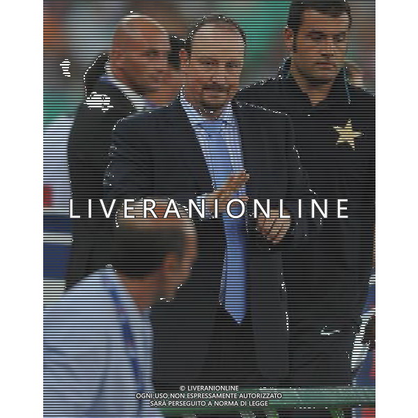 Trofeo TIM 2010 Bari - 13.08.2010 Juventus-Inter-Milan Nella Foto:Rafa BENITEZ /Ph.Vitez-Ag. Aldo Liverani