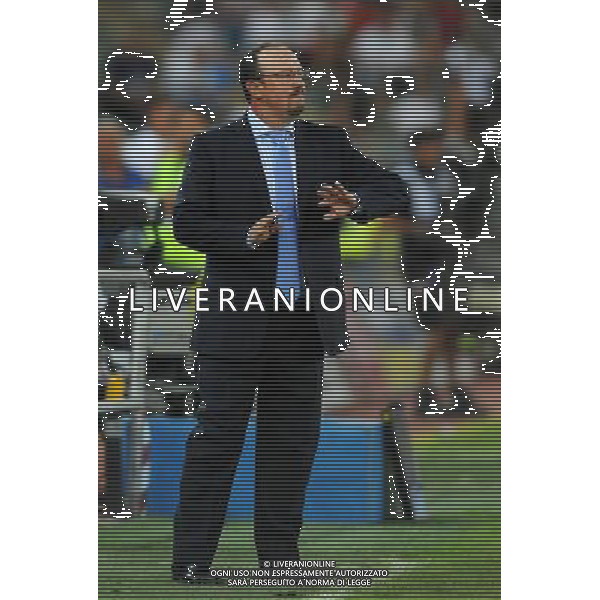 Trofeo TIM 2010 Bari - 13.08.2010 Juventus-Inter-Milan Nella Foto:Rafa BENITEZ /Ph.Vitez-Ag. Aldo Liverani