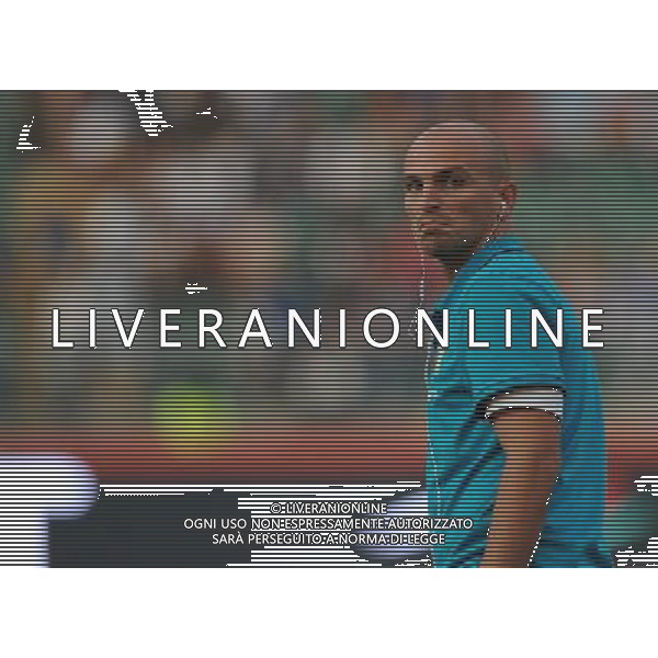 Trofeo TIM 2010 Bari - 13.08.2010 Juventus-Inter-Milan Nella Foto:Esteban CAMBIASSO /Ph.Vitez-Ag. Aldo Liverani