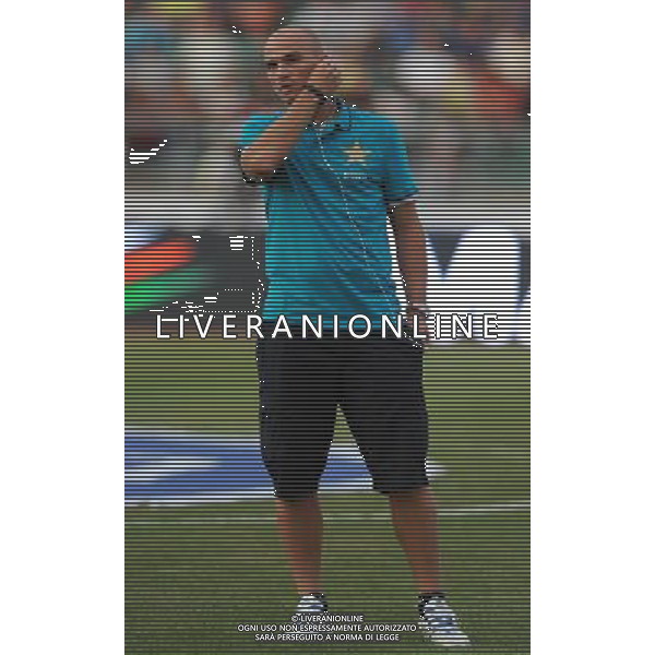 Trofeo TIM 2010 Bari - 13.08.2010 Juventus-Inter-Milan Nella Foto:Esteban CAMBIASSO /Ph.Vitez-Ag. Aldo Liverani