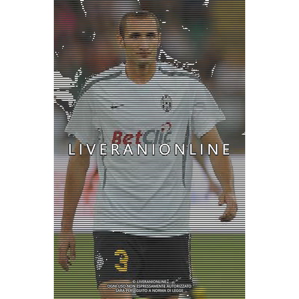 Trofeo TIM 2010 Bari - 13.08.2010 Juventus-Inter-Milan Nella Foto:Giorgio CHIELLINI /Ph.Vitez-Ag. Aldo Liverani