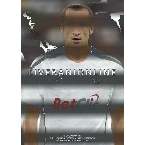 Trofeo TIM 2010 Bari - 13.08.2010 Juventus-Inter-Milan Nella Foto:Giorgio CHIELLINI /Ph.Vitez-Ag. Aldo Liverani