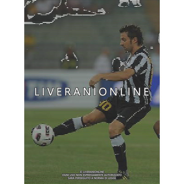 Trofeo TIM 2010 Bari - 13.08.2010 Juventus-Inter-Milan Nella Foto:Alessandro DEL PIERO /Ph.Vitez-Ag. Aldo Liverani