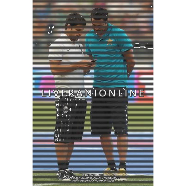 Trofeo TIM 2010 Bari - 13.08.2010 Juventus-Inter-Milan Nella Foto:DIEGO-JULIO CESAR /Ph.Vitez-Ag. Aldo Liverani