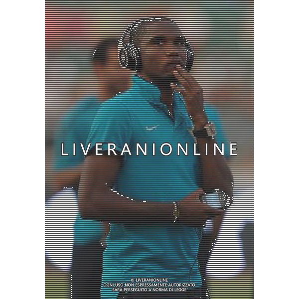 Trofeo TIM 2010 Bari - 13.08.2010 Juventus-Inter-Milan Nella Foto:Samuel ETO\'O /Ph.Vitez-Ag. Aldo Liverani