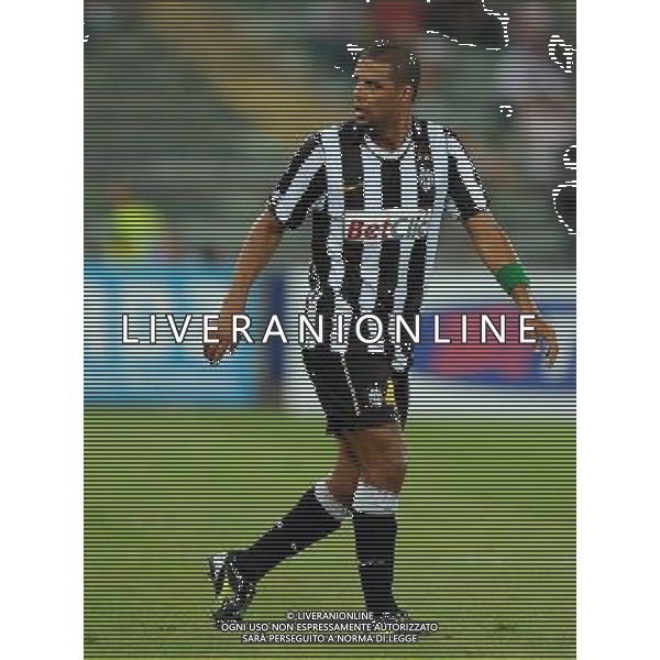 Trofeo TIM 2010 Bari - 13.08.2010 Juventus-Inter-Milan Nella Foto:FELIPE MELO /Ph.Vitez-Ag. Aldo Liverani