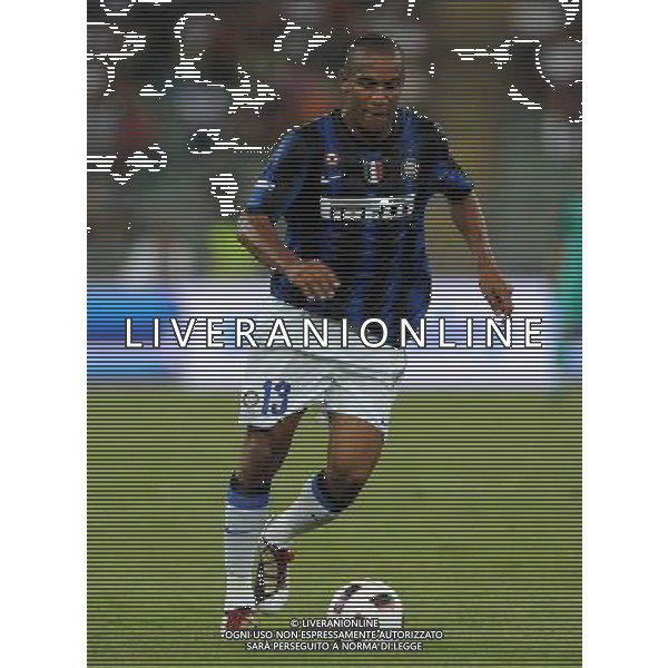 Trofeo TIM 2010 Bari - 13.08.2010 Juventus-Inter-Milan Nella Foto:MAICON /Ph.Vitez-Ag. Aldo Liverani