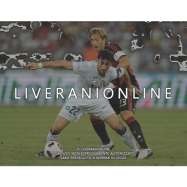 Trofeo TIM 2010 Bari - 13.08.2010 Juventus-Inter-Milan Nella Foto:Diego MILITO-Massimo AMBROSINI /Ph.Vitez-Ag. Aldo Liverani