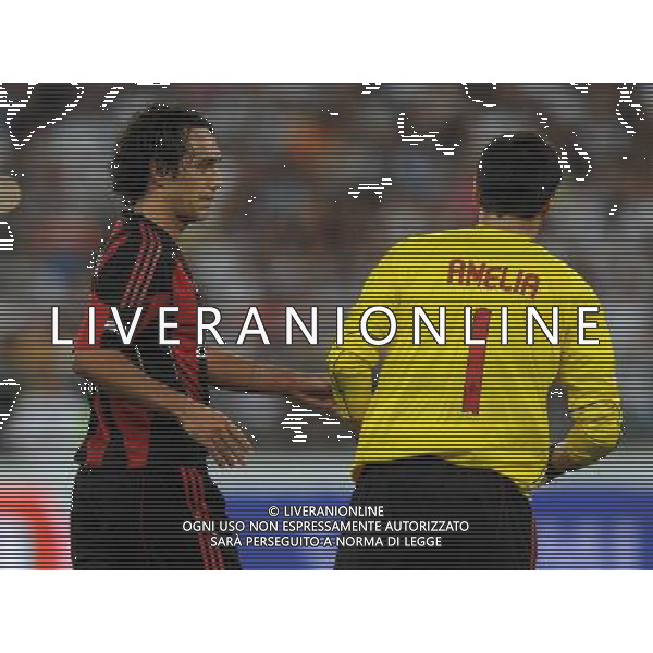 Trofeo TIM 2010 Bari - 13.08.2010 Juventus-Inter-Milan Nella Foto:Alessandro NESTA-Marco AMELIA /Ph.Vitez-Ag. Aldo Liverani