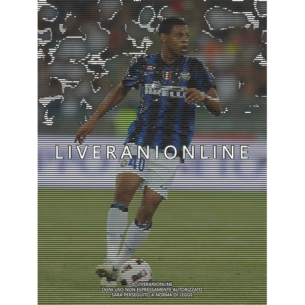 Trofeo TIM 2010 Bari - 13.08.2010 Juventus-Inter-Milan Nella Foto:NWANKWO /Ph.Vitez-Ag. Aldo Liverani