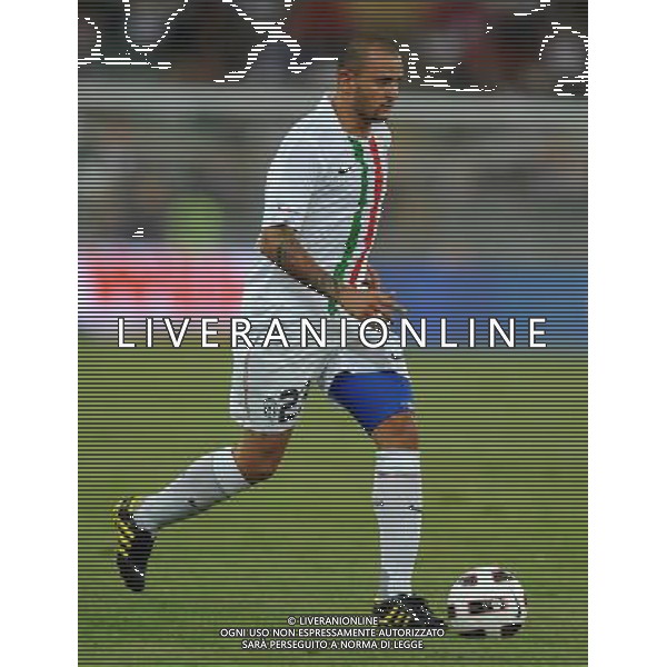 Trofeo TIM 2010 Bari - 13.08.2010 Juventus-Inter-Milan Nella Foto:Simone PEPE /Ph.Vitez-Ag. Aldo Liverani