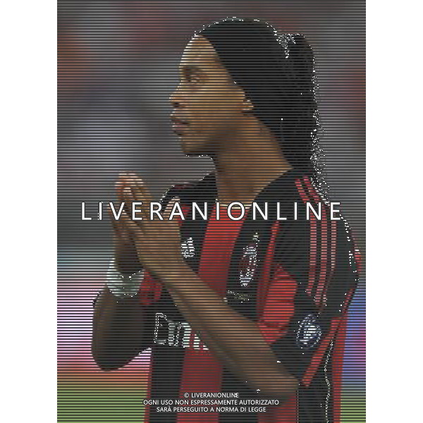 Trofeo TIM 2010 Bari - 13.08.2010 Juventus-Inter-Milan Nella Foto:RONALDINHO /Ph.Vitez-Ag. Aldo Liverani