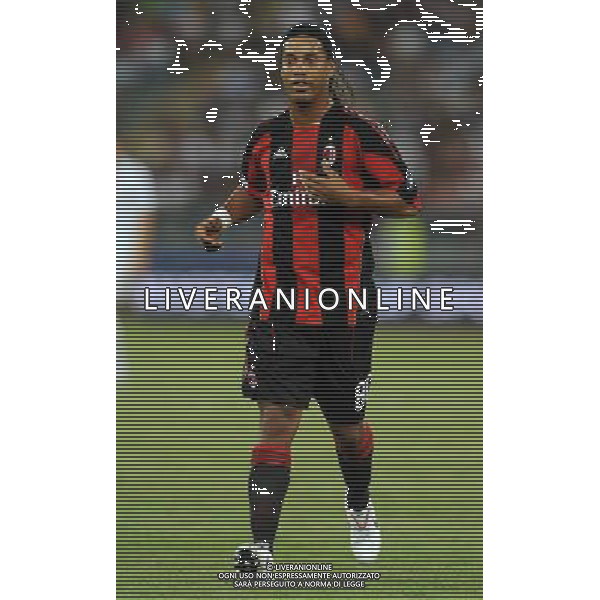 Trofeo TIM 2010 Bari - 13.08.2010 Juventus-Inter-Milan Nella Foto:RONALDINHO /Ph.Vitez-Ag. Aldo Liverani