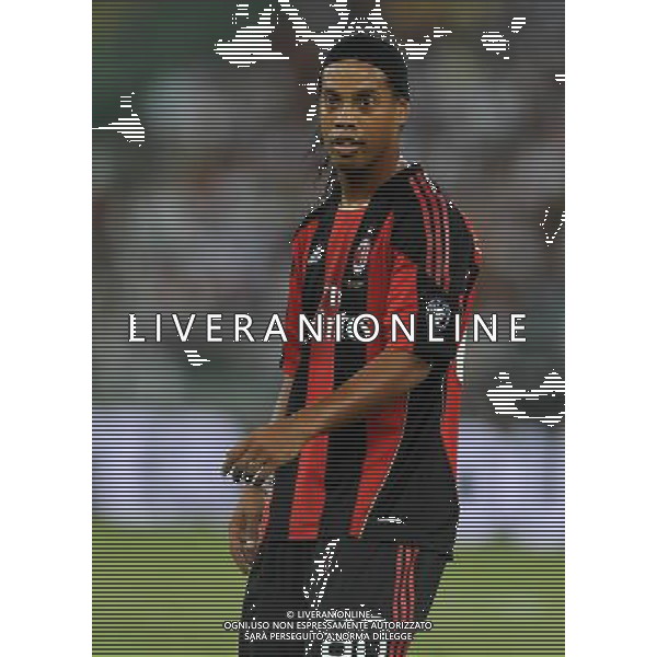 Trofeo TIM 2010 Bari - 13.08.2010 Juventus-Inter-Milan Nella Foto:RONALDINHO /Ph.Vitez-Ag. Aldo Liverani