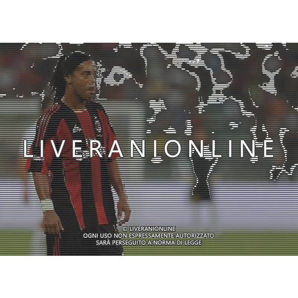 Trofeo TIM 2010 Bari - 13.08.2010 Juventus-Inter-Milan Nella Foto:RONALDINHO /Ph.Vitez-Ag. Aldo Liverani