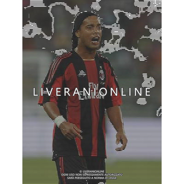 Trofeo TIM 2010 Bari - 13.08.2010 Juventus-Inter-Milan Nella Foto:RONALDINHO /Ph.Vitez-Ag. Aldo Liverani