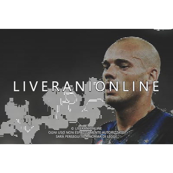 Trofeo TIM 2010 Bari - 13.08.2010 Juventus-Inter-Milan Nella Foto:Wesley SNEIJDER /Ph.Vitez-Ag. Aldo Liverani