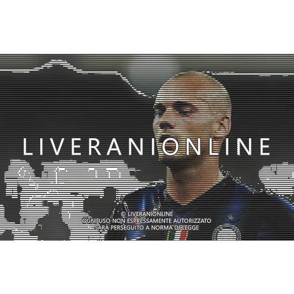 Trofeo TIM 2010 Bari - 13.08.2010 Juventus-Inter-Milan Nella Foto:Wesley SNEIJDER /Ph.Vitez-Ag. Aldo Liverani