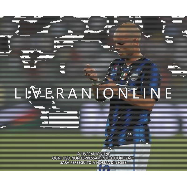 Trofeo TIM 2010 Bari - 13.08.2010 Juventus-Inter-Milan Nella Foto:Wesley SNEIJDER /Ph.Vitez-Ag. Aldo Liverani