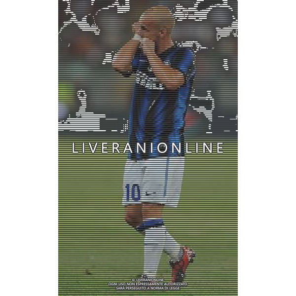 Trofeo TIM 2010 Bari - 13.08.2010 Juventus-Inter-Milan Nella Foto:Wesley SNEIJDER /Ph.Vitez-Ag. Aldo Liverani