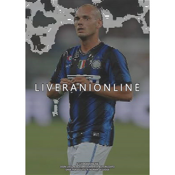 Trofeo TIM 2010 Bari - 13.08.2010 Juventus-Inter-Milan Nella Foto:Wesley SNEIJDER /Ph.Vitez-Ag. Aldo Liverani