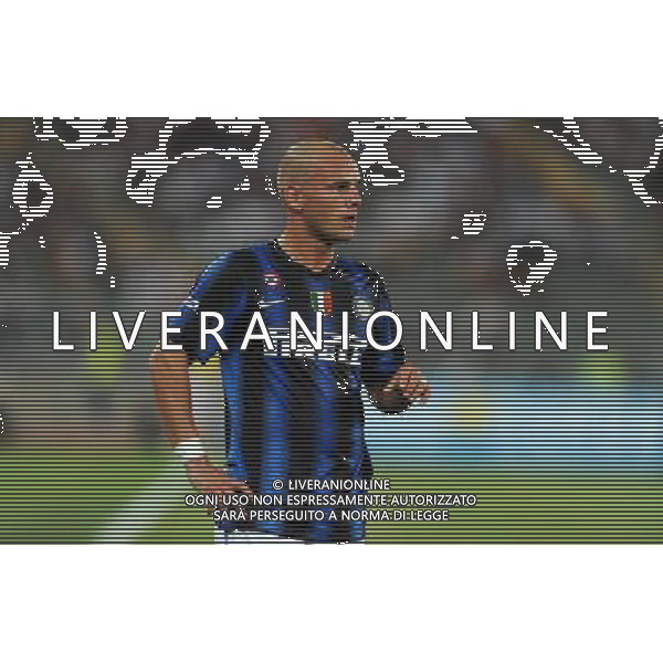 Trofeo TIM 2010 Bari - 13.08.2010 Juventus-Inter-Milan Nella Foto:Wesley SNEIJDER /Ph.Vitez-Ag. Aldo Liverani